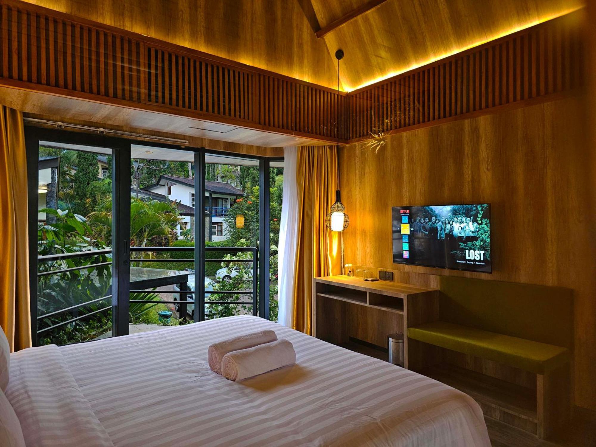 Villa 4-Br Klub Bunga No 4 Batu Malang מראה חיצוני תמונה