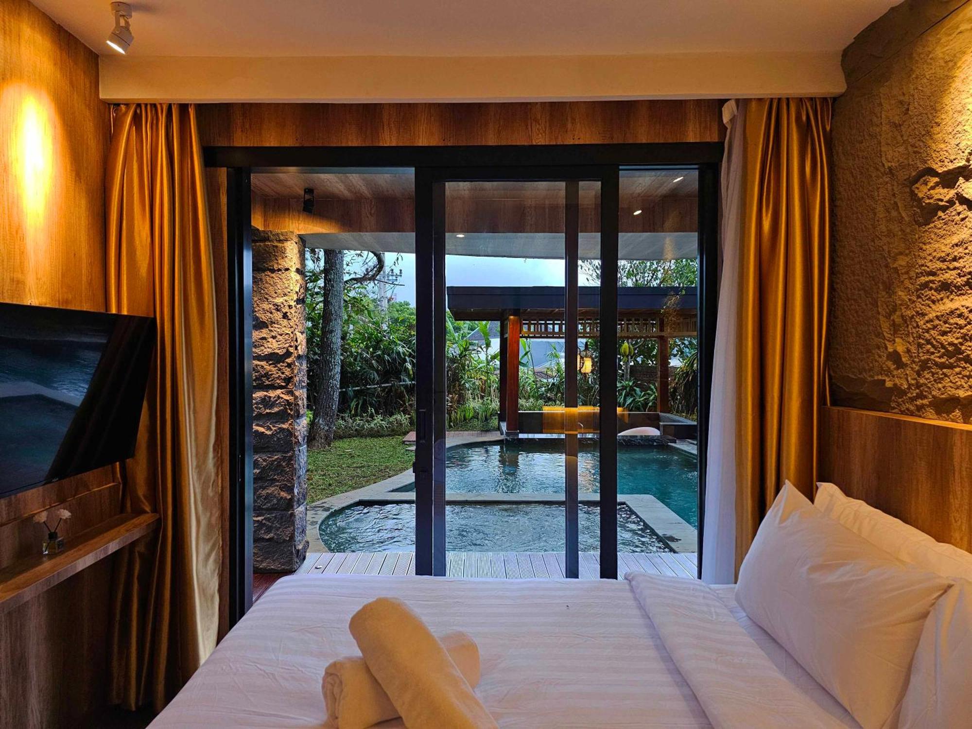 Villa 4-Br Klub Bunga No 4 Batu Malang מראה חיצוני תמונה