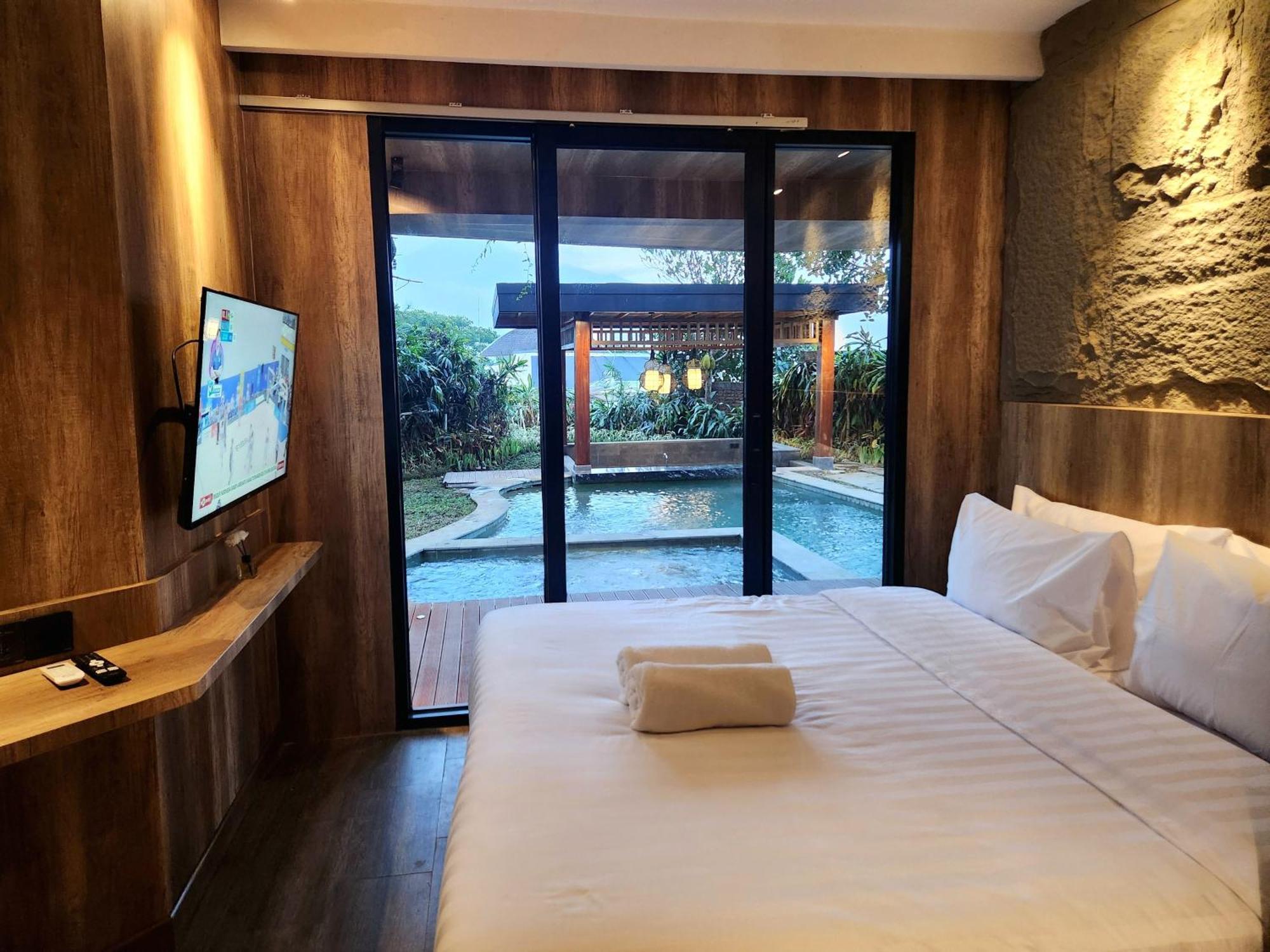 Villa 4-Br Klub Bunga No 4 Batu Malang מראה חיצוני תמונה