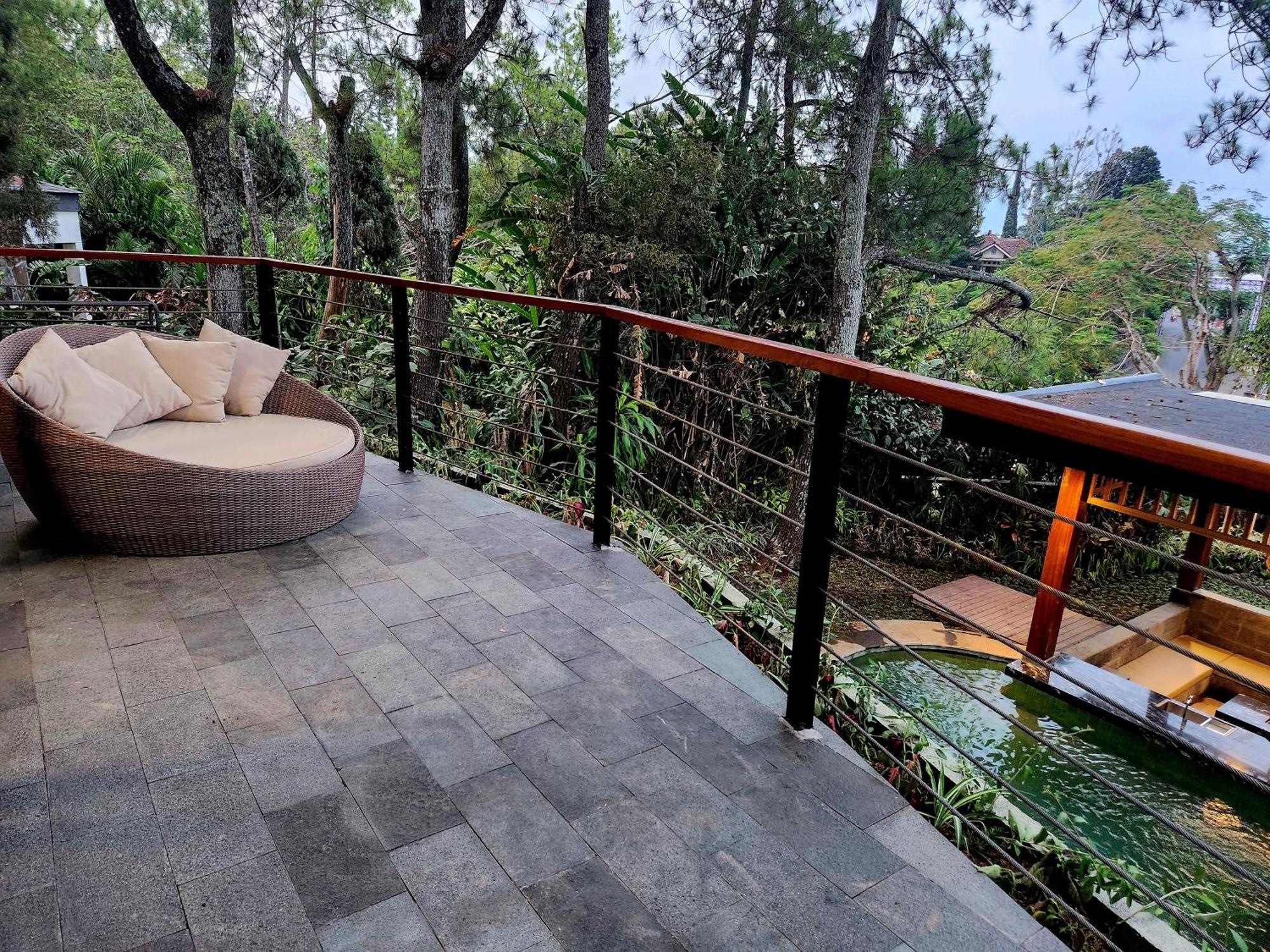 Villa 4-Br Klub Bunga No 4 Batu Malang מראה חיצוני תמונה